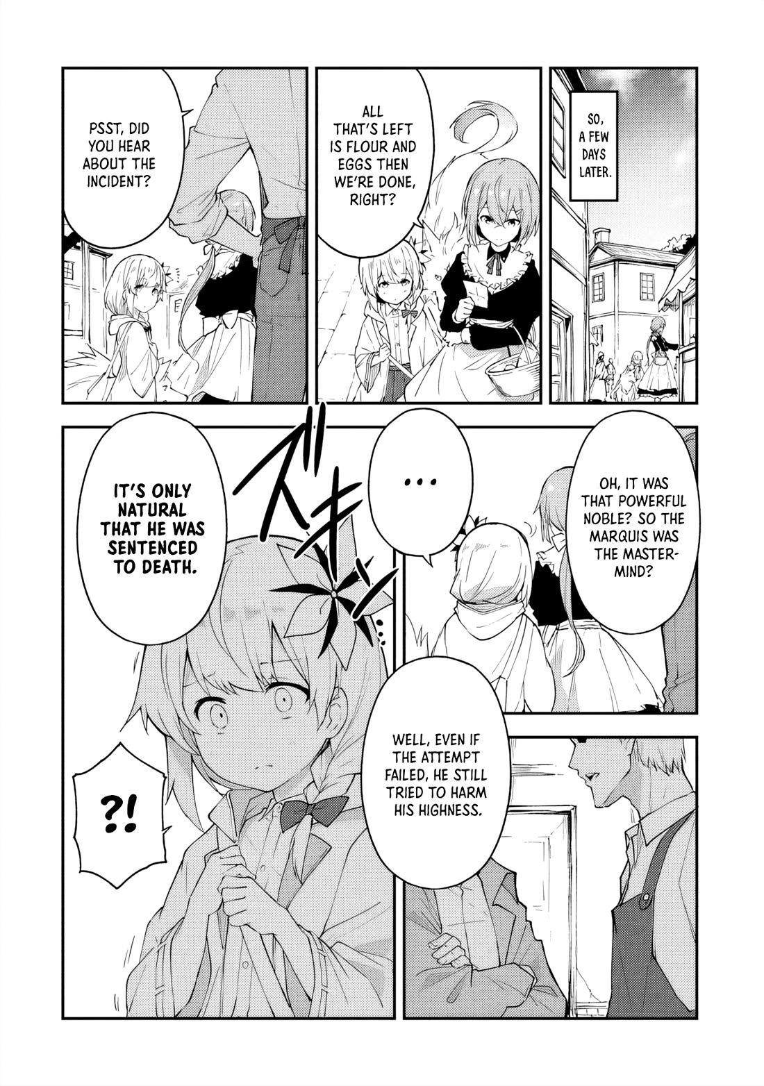 The Tale of a Little Alchemist Blessed by the Spirits Chapter 14 page 9 - Chapter 14: Duty and Determination