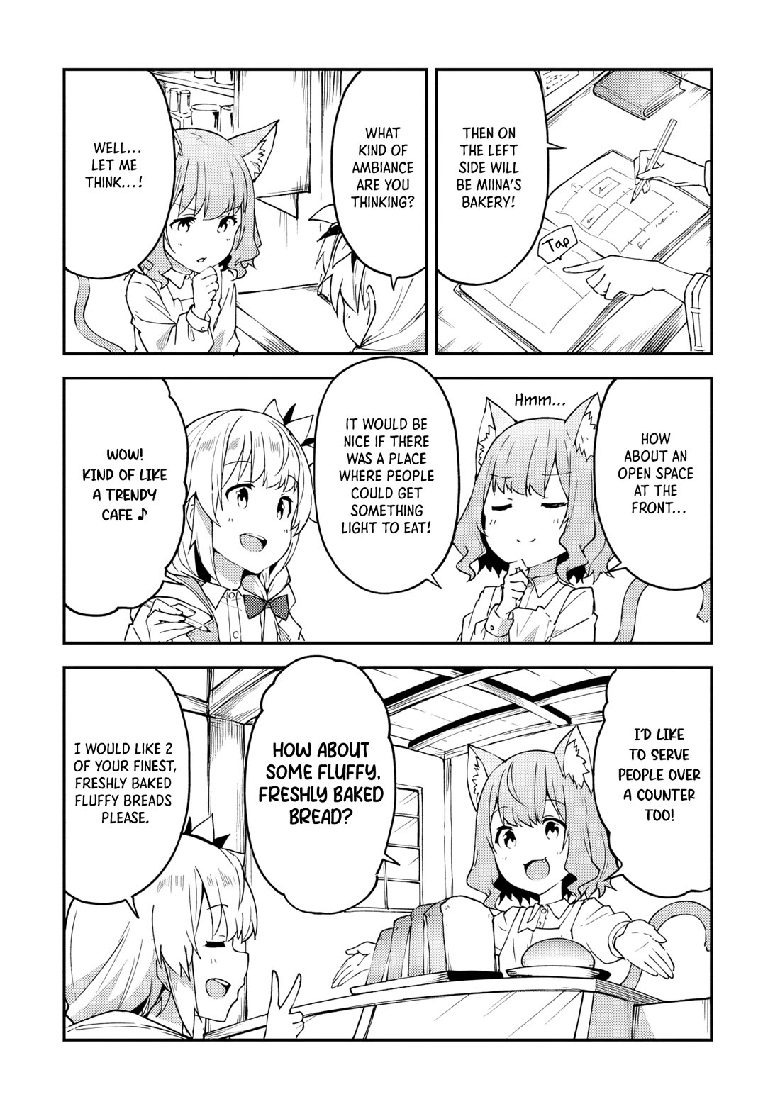 The Tale of a Little Alchemist Blessed by the Spirits Chapter 15 page 10 - Chapter 15: The Atelier Of Dreams