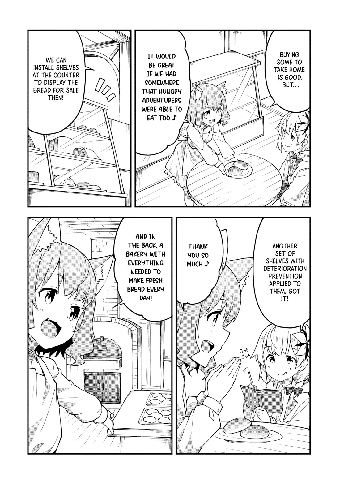 The Tale of a Little Alchemist Blessed by the Spirits Chapter 15 page 11 - Chapter 15: The Atelier Of Dreams