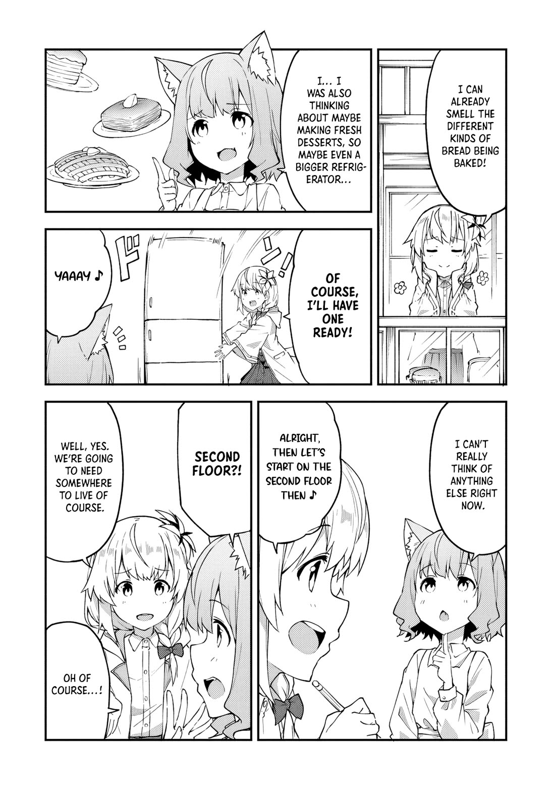 The Tale of a Little Alchemist Blessed by the Spirits Chapter 15 page 12 - Chapter 15: The Atelier Of Dreams