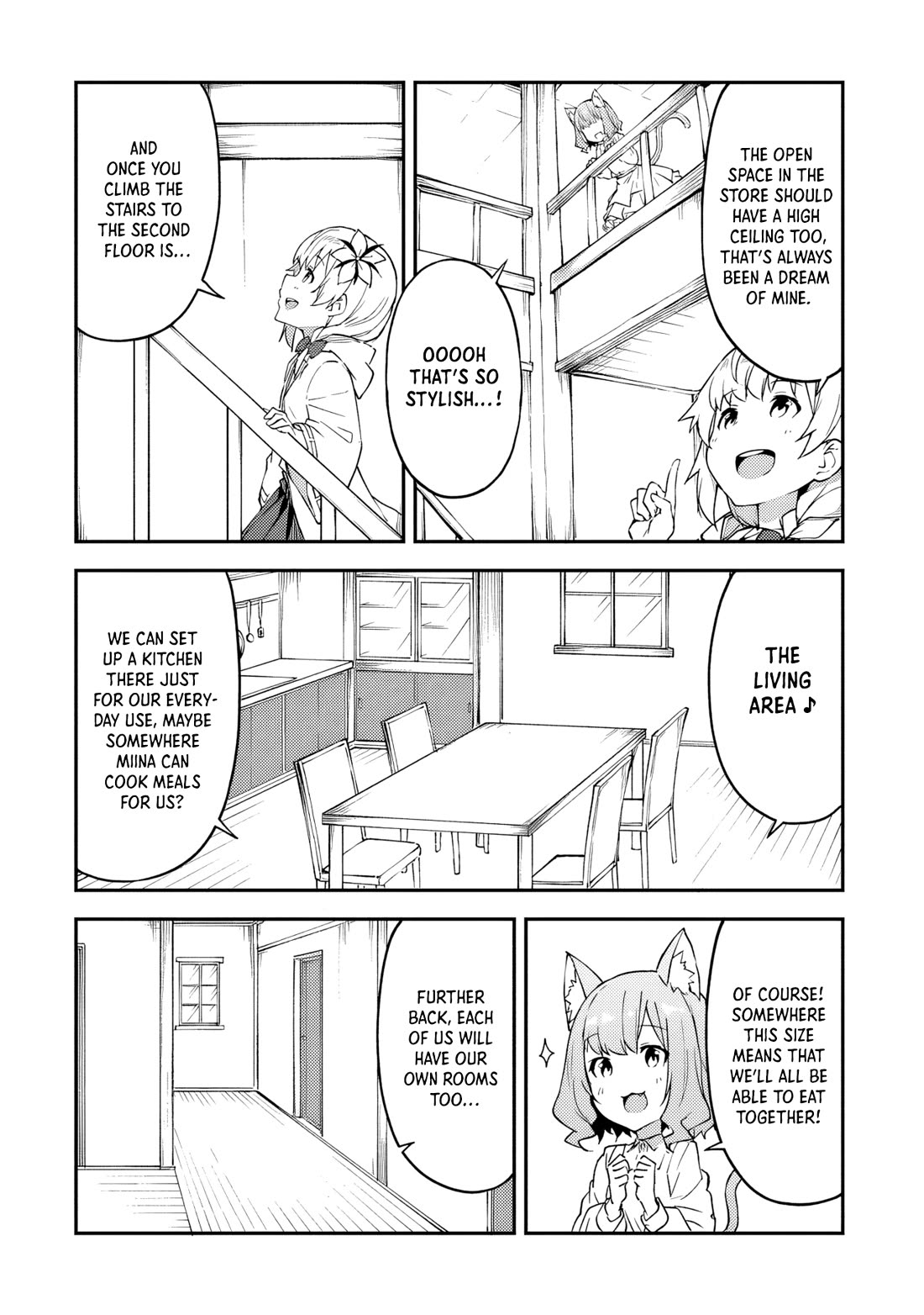 The Tale of a Little Alchemist Blessed by the Spirits Chapter 15 page 13 - Chapter 15: The Atelier Of Dreams
