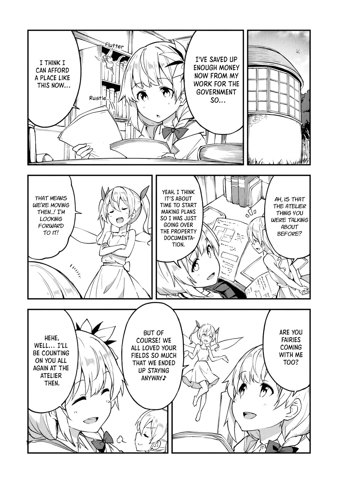 The Tale of a Little Alchemist Blessed by the Spirits Chapter 15 page 2 - Chapter 15: The Atelier Of Dreams