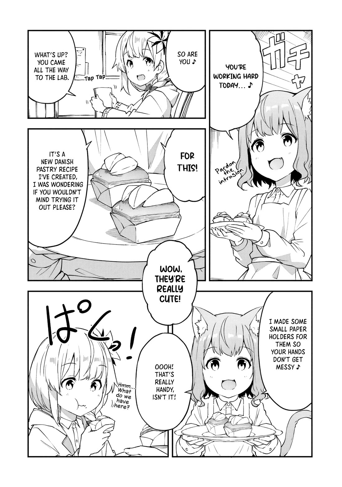 The Tale of a Little Alchemist Blessed by the Spirits Chapter 15 page 4 - Chapter 15: The Atelier Of Dreams