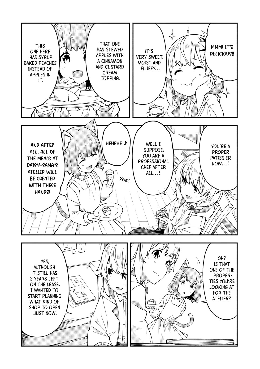 The Tale of a Little Alchemist Blessed by the Spirits Chapter 15 page 5 - Chapter 15: The Atelier Of Dreams