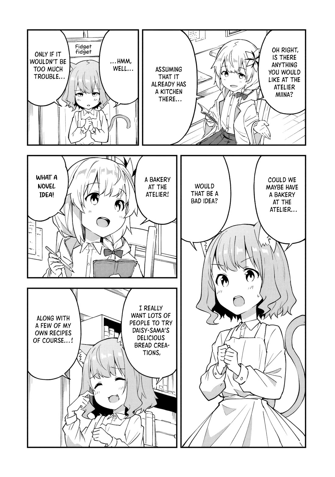 The Tale of a Little Alchemist Blessed by the Spirits Chapter 15 page 6 - Chapter 15: The Atelier Of Dreams