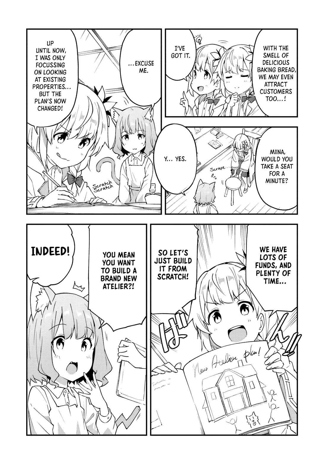 The Tale of a Little Alchemist Blessed by the Spirits Chapter 15 page 7 - Chapter 15: The Atelier Of Dreams