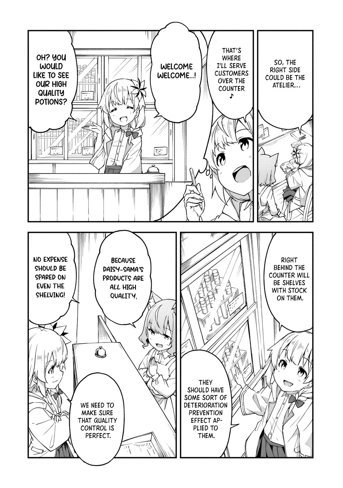 The Tale of a Little Alchemist Blessed by the Spirits Chapter 15 page 8 - Chapter 15: The Atelier Of Dreams