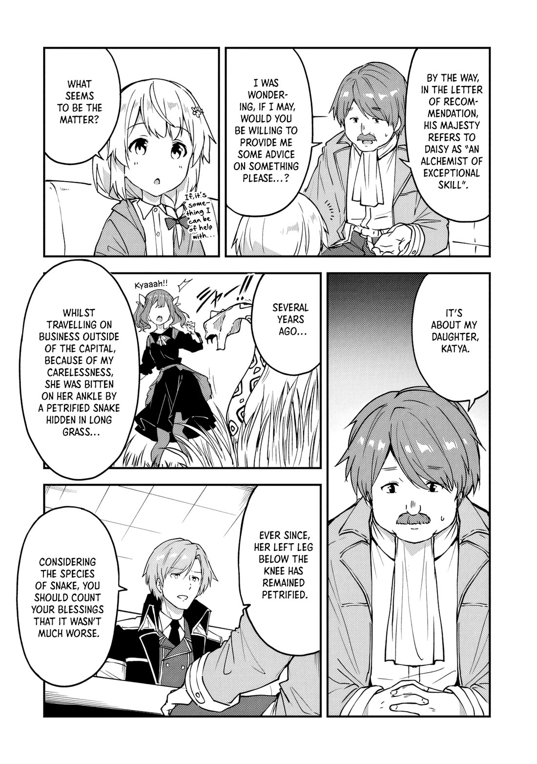 The Tale of a Little Alchemist Blessed by the Spirits Chapter 16 page 10 - Chapter 16: Opening Preparations