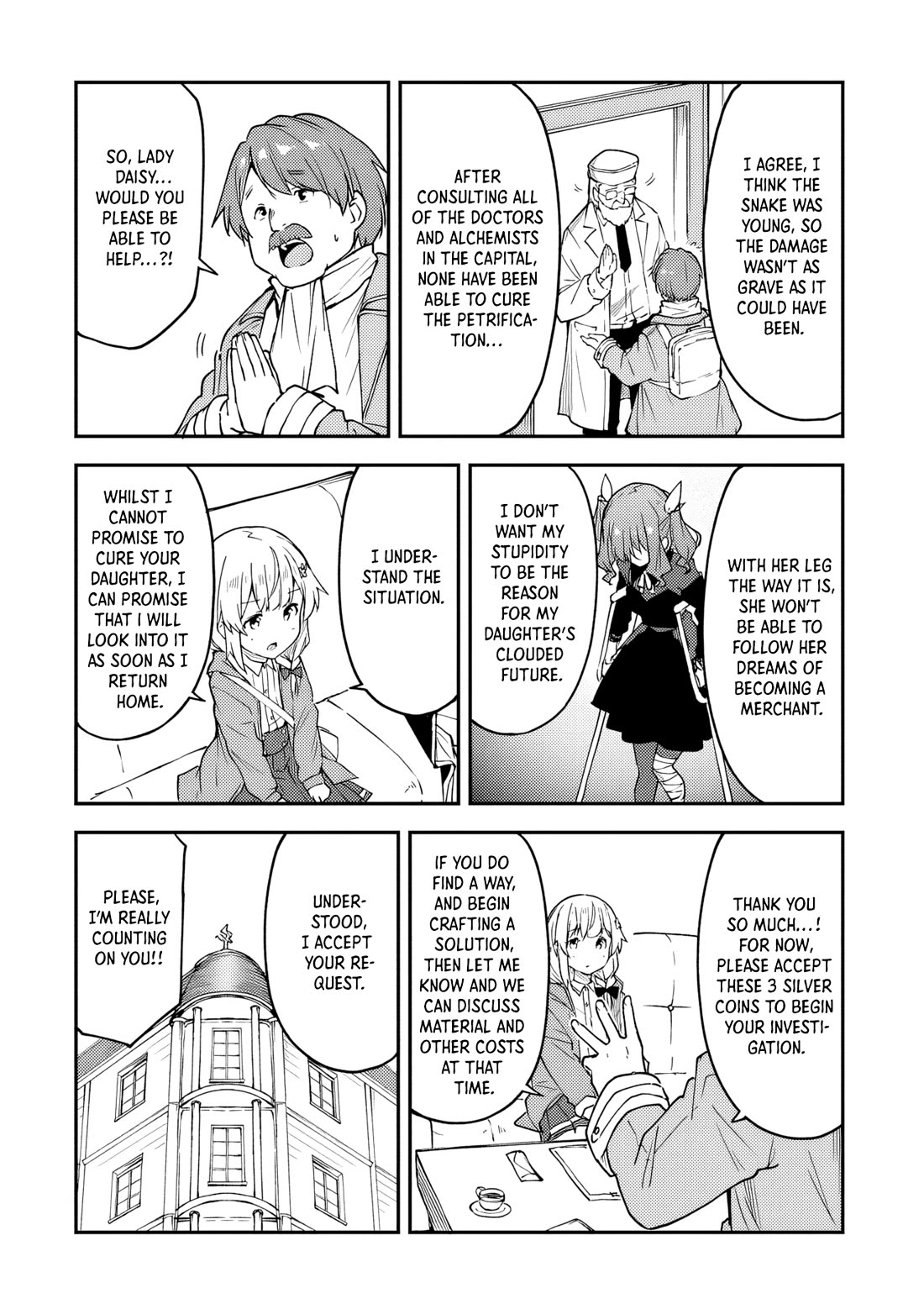 The Tale of a Little Alchemist Blessed by the Spirits Chapter 16 page 11 - Chapter 16: Opening Preparations