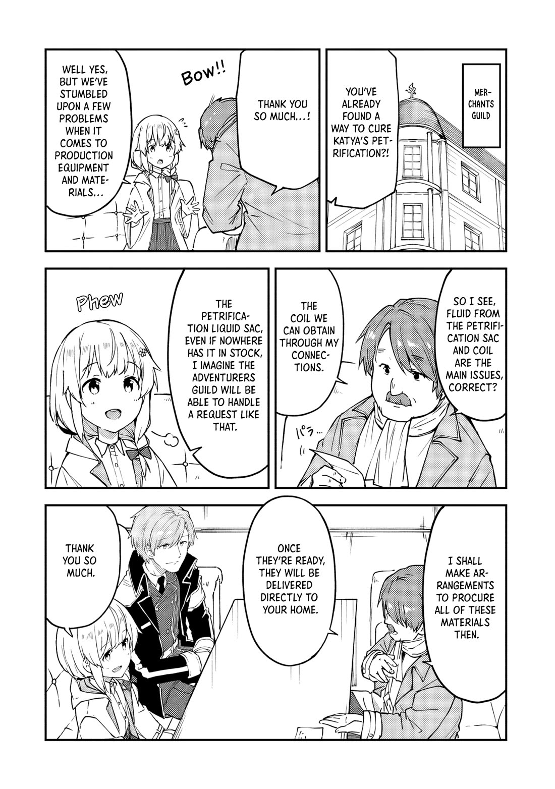 The Tale of a Little Alchemist Blessed by the Spirits Chapter 16 page 14 - Chapter 16: Opening Preparations