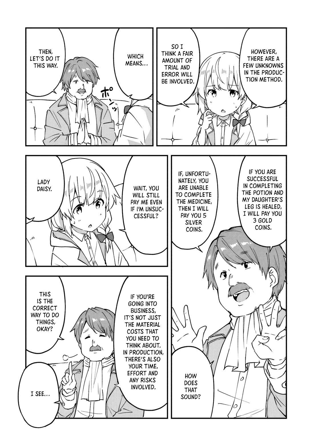 The Tale of a Little Alchemist Blessed by the Spirits Chapter 16 page 15 - Chapter 16: Opening Preparations