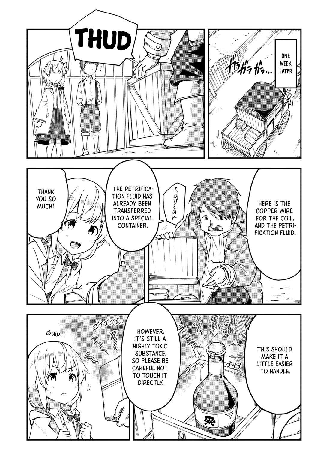 The Tale of a Little Alchemist Blessed by the Spirits Chapter 16 page 16 - Chapter 16: Opening Preparations