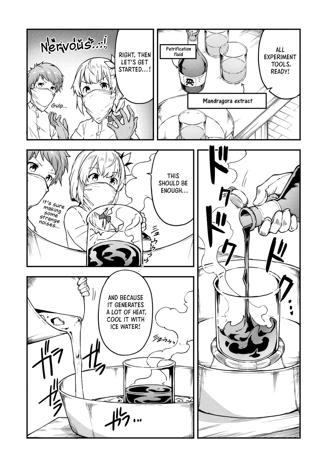 The Tale of a Little Alchemist Blessed by the Spirits Chapter 16 page 18 - Chapter 16: Opening Preparations