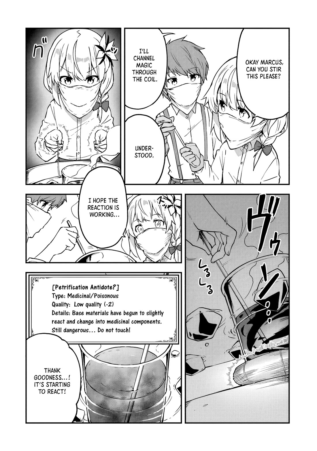 The Tale of a Little Alchemist Blessed by the Spirits Chapter 16 page 19 - Chapter 16: Opening Preparations