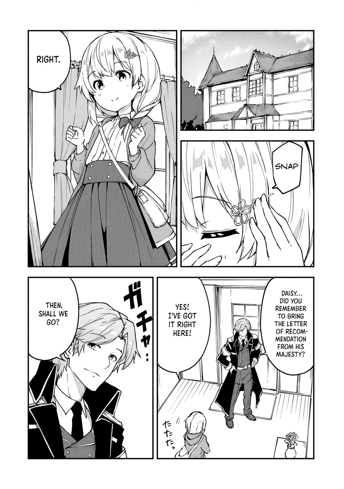 The Tale of a Little Alchemist Blessed by the Spirits Chapter 16 page 2 - Chapter 16: Opening Preparations