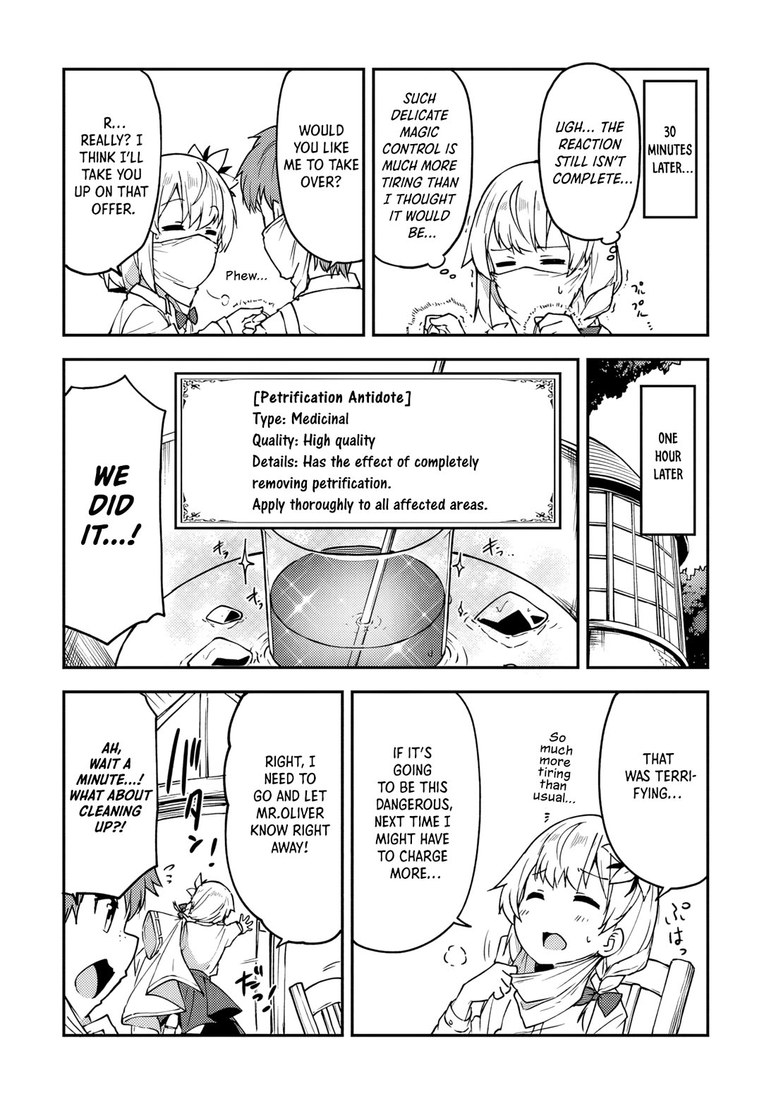 The Tale of a Little Alchemist Blessed by the Spirits Chapter 16 page 20 - Chapter 16: Opening Preparations