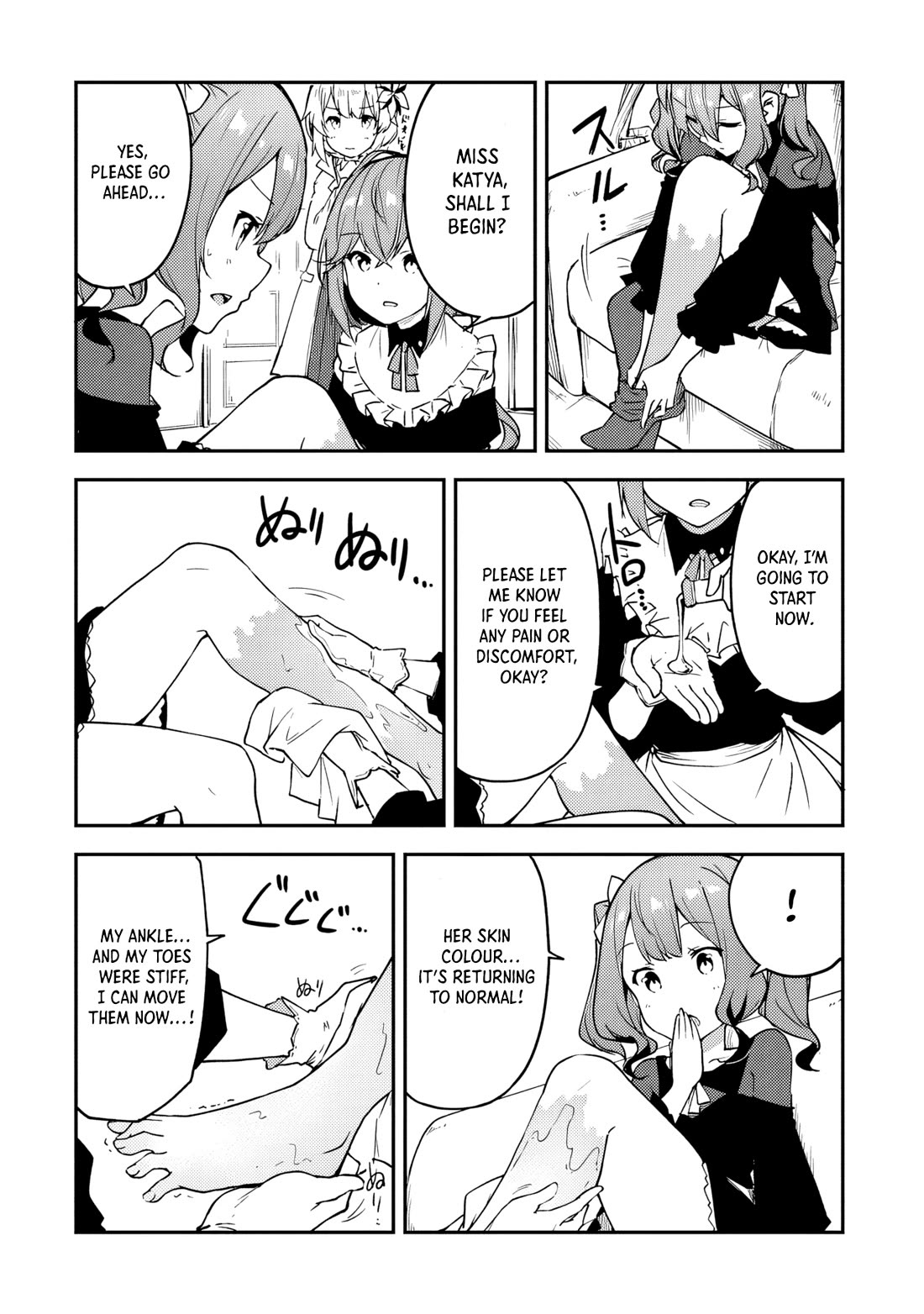 The Tale of a Little Alchemist Blessed by the Spirits Chapter 16 page 22 - Chapter 16: Opening Preparations