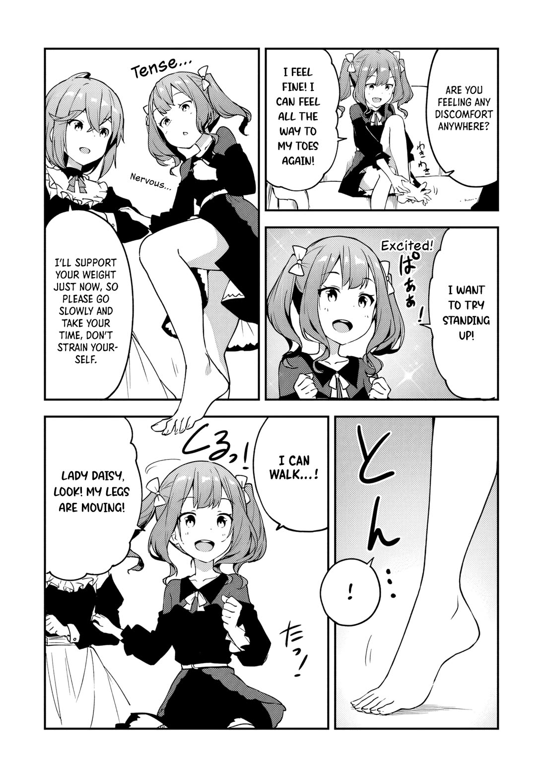 The Tale of a Little Alchemist Blessed by the Spirits Chapter 16 page 23 - Chapter 16: Opening Preparations