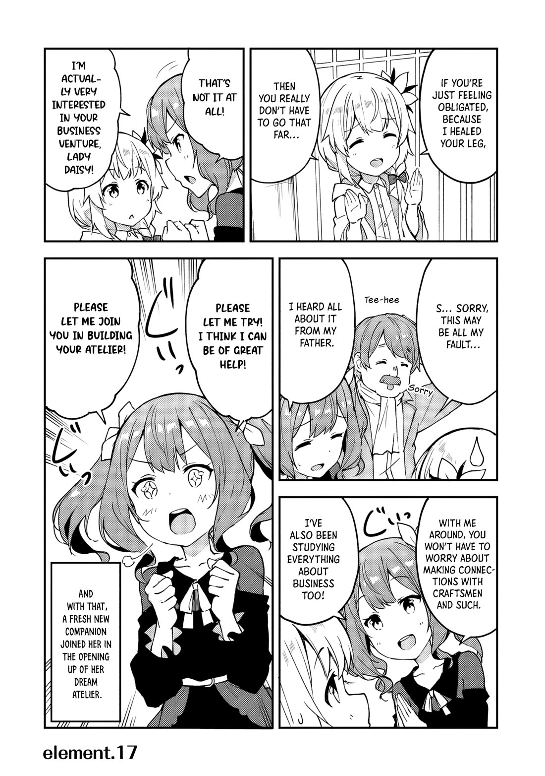 The Tale of a Little Alchemist Blessed by the Spirits Chapter 16 page 26 - Chapter 16: Opening Preparations