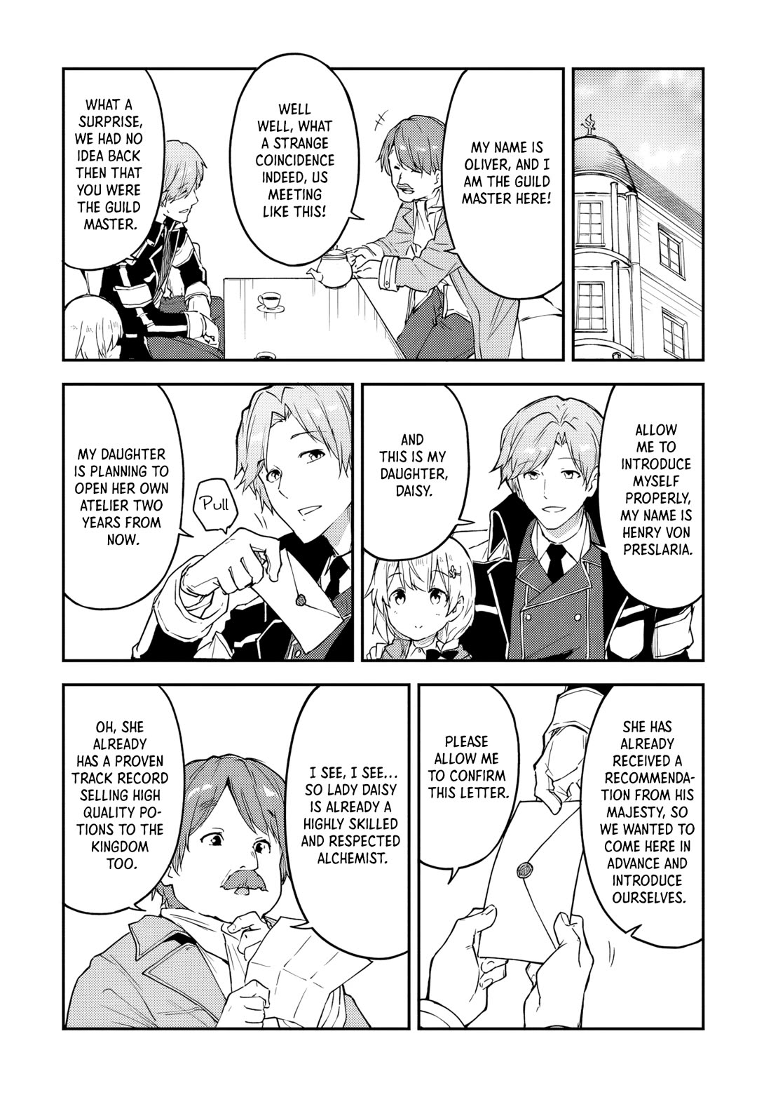 The Tale of a Little Alchemist Blessed by the Spirits Chapter 16 page 7 - Chapter 16: Opening Preparations