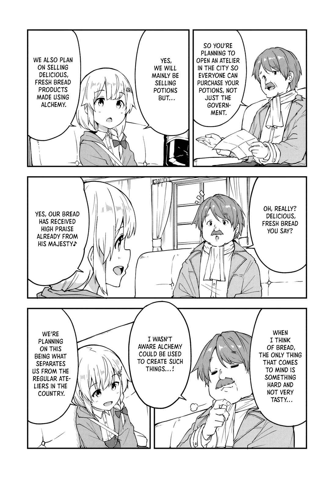 The Tale of a Little Alchemist Blessed by the Spirits Chapter 16 page 8 - Chapter 16: Opening Preparations