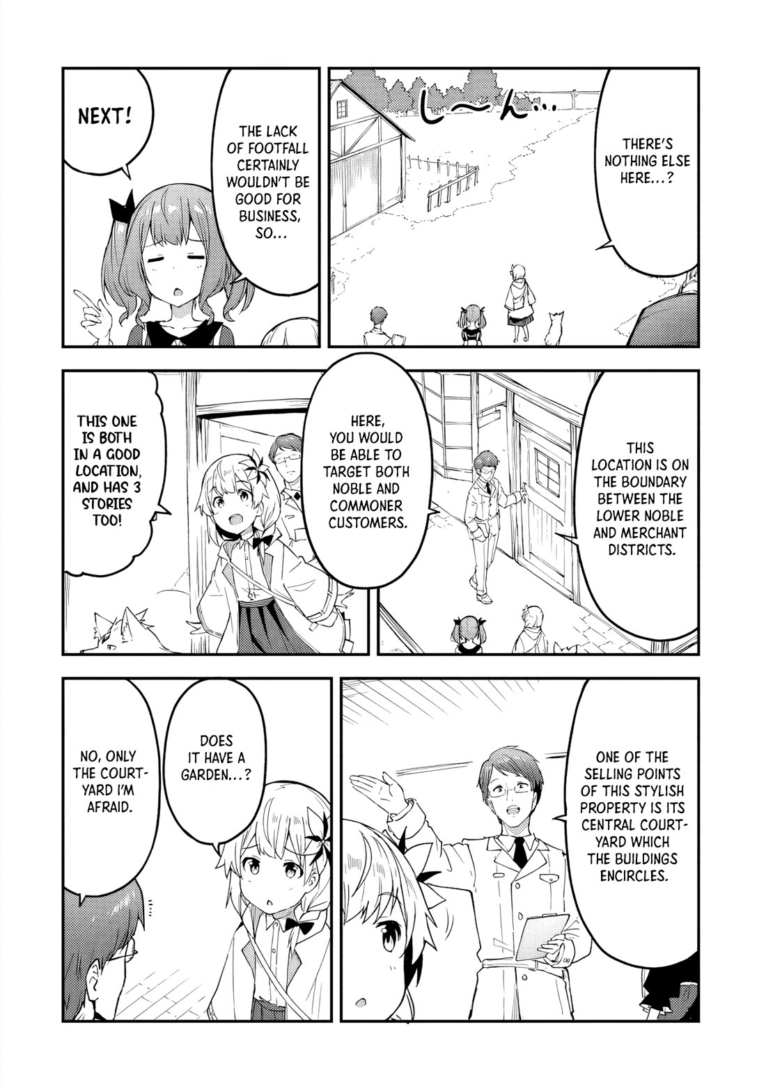 The Tale of a Little Alchemist Blessed by the Spirits Chapter 17 page 10 - Chapter 17: Advanced Preparations