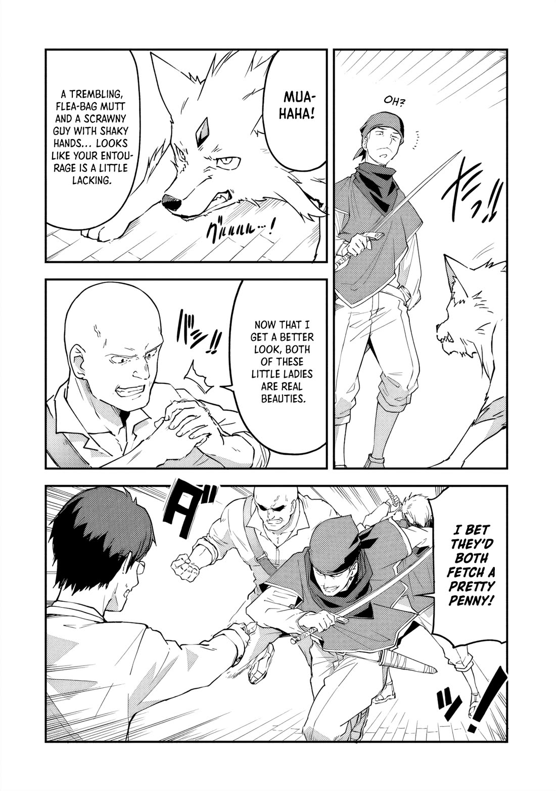 The Tale of a Little Alchemist Blessed by the Spirits Chapter 17 page 12 - Chapter 17: Advanced Preparations