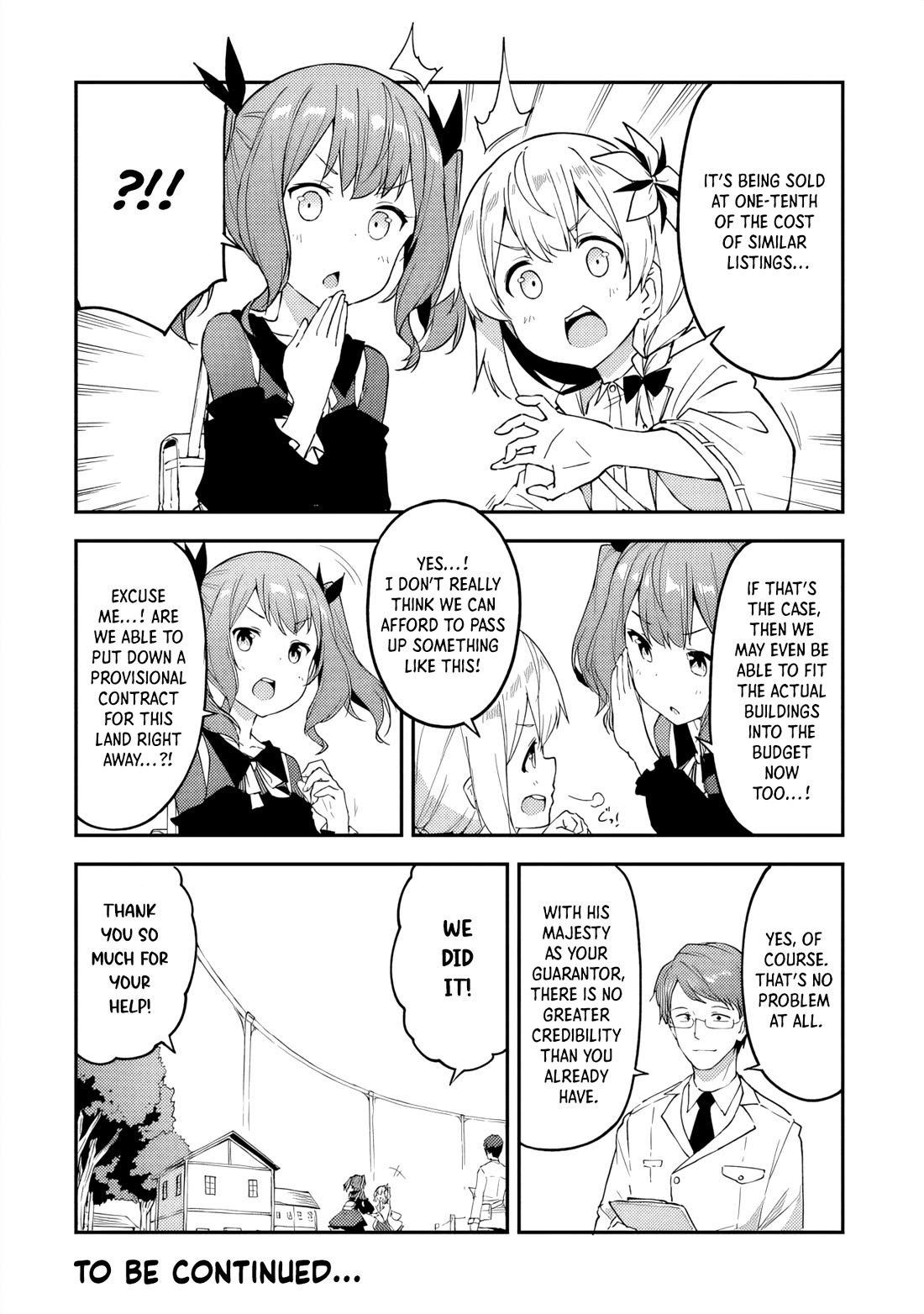 The Tale of a Little Alchemist Blessed by the Spirits Chapter 17 page 19 - Chapter 17: Advanced Preparations