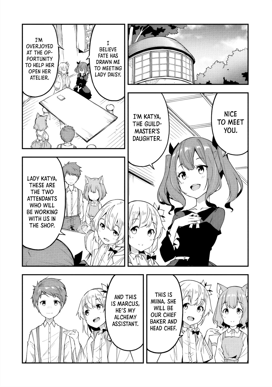 The Tale of a Little Alchemist Blessed by the Spirits Chapter 17 page 2 - Chapter 17: Advanced Preparations
