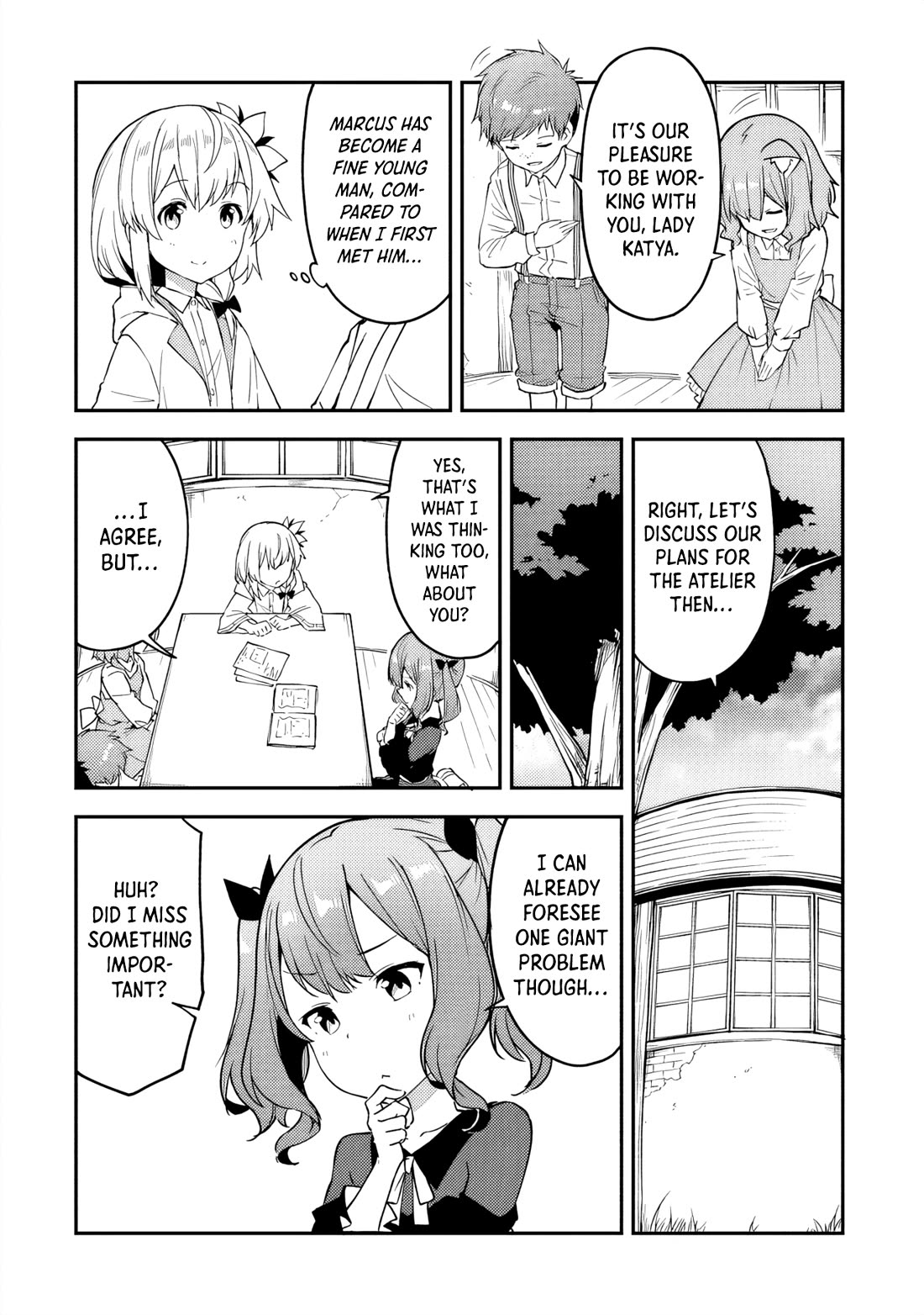 The Tale of a Little Alchemist Blessed by the Spirits Chapter 17 page 3 - Chapter 17: Advanced Preparations
