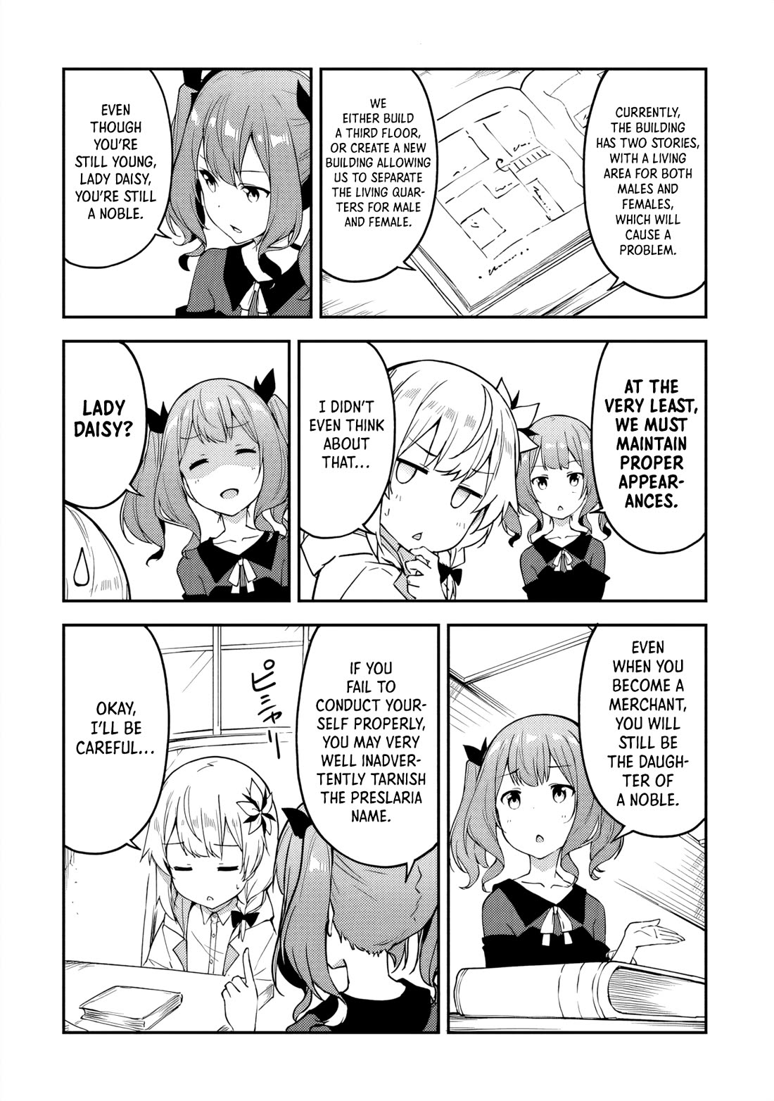 The Tale of a Little Alchemist Blessed by the Spirits Chapter 17 page 4 - Chapter 17: Advanced Preparations