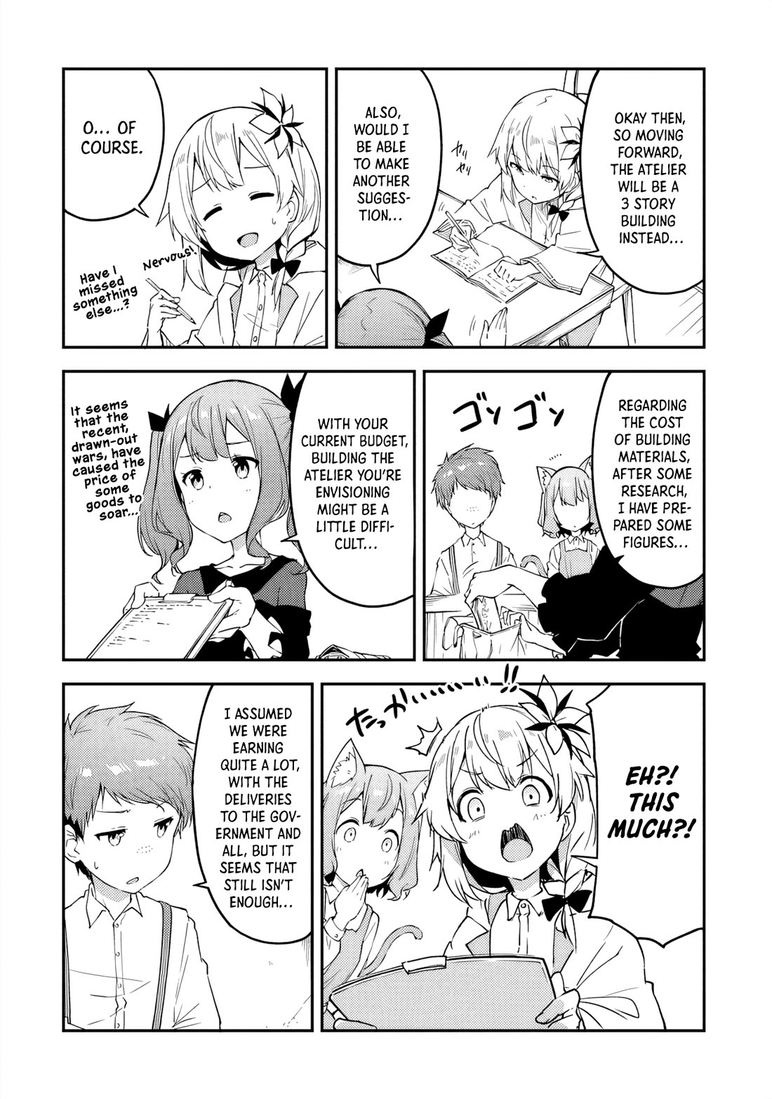 The Tale of a Little Alchemist Blessed by the Spirits Chapter 17 page 5 - Chapter 17: Advanced Preparations