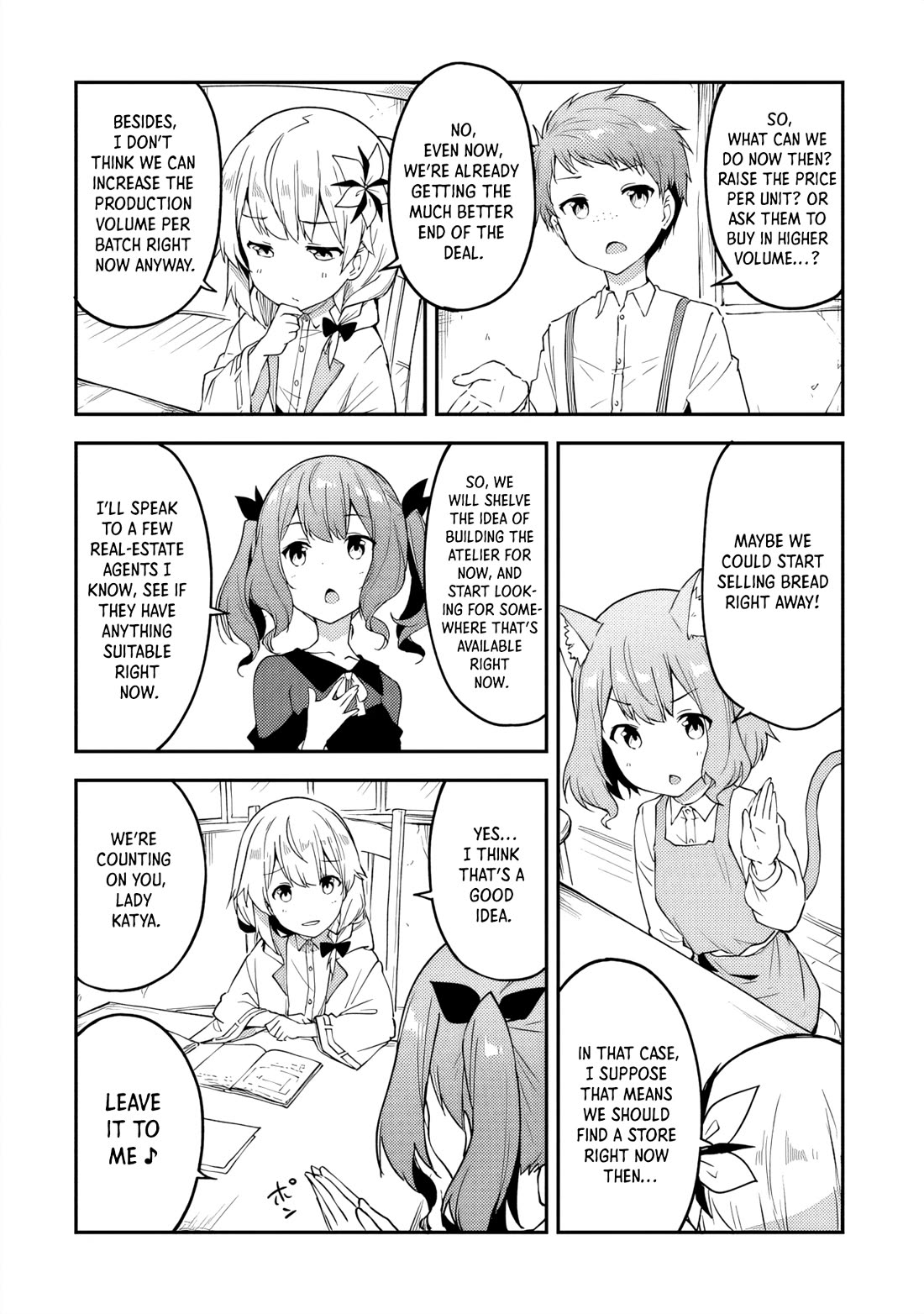 The Tale of a Little Alchemist Blessed by the Spirits Chapter 17 page 6 - Chapter 17: Advanced Preparations