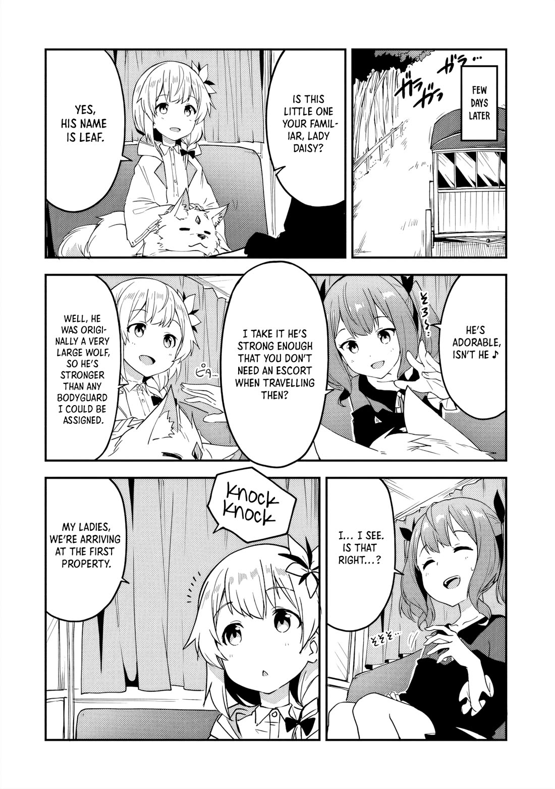 The Tale of a Little Alchemist Blessed by the Spirits Chapter 17 page 7 - Chapter 17: Advanced Preparations
