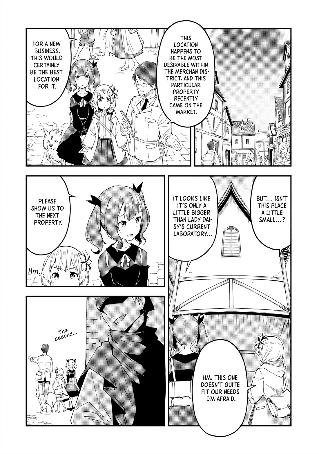 The Tale of a Little Alchemist Blessed by the Spirits Chapter 17 page 8 - Chapter 17: Advanced Preparations