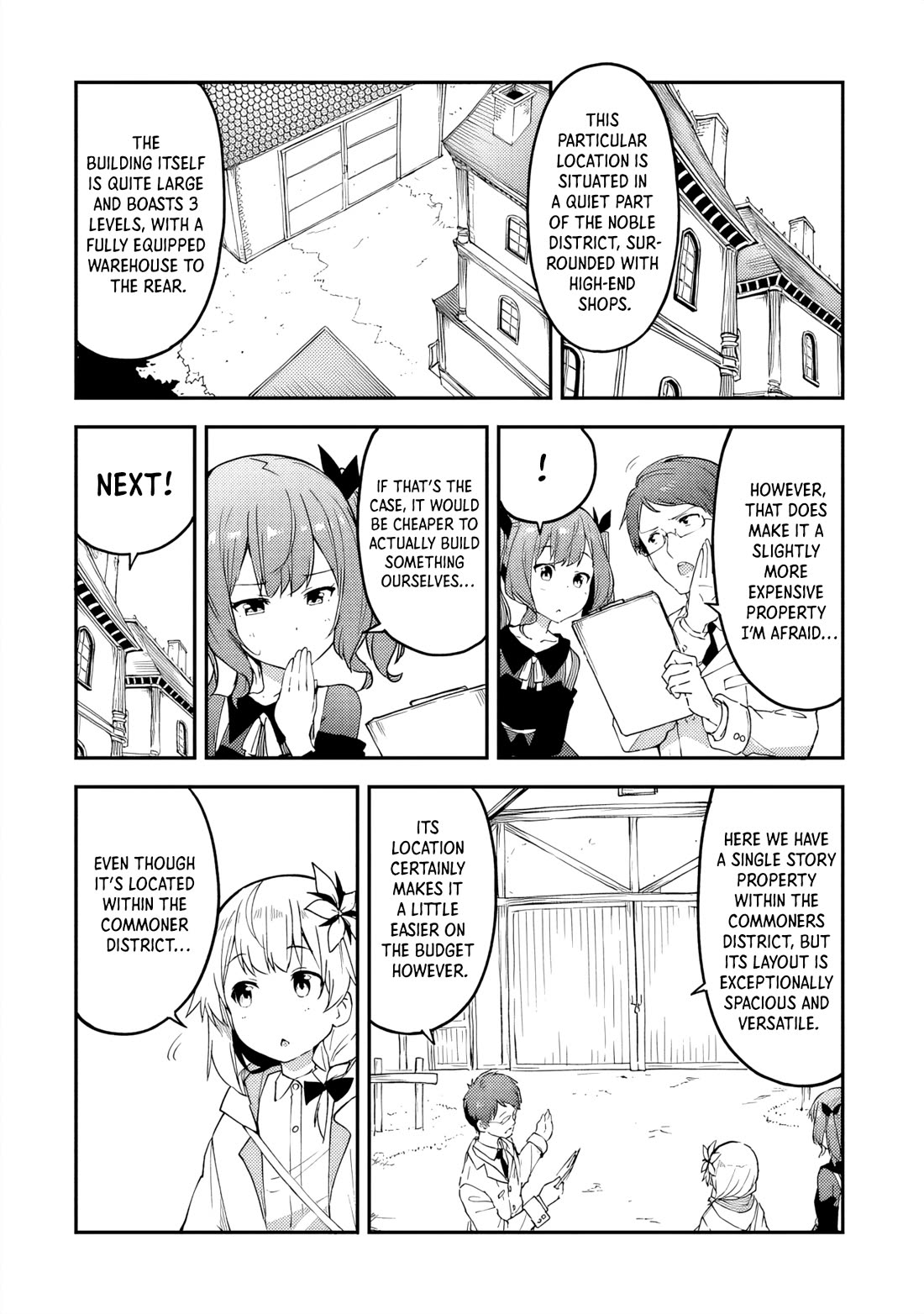 The Tale of a Little Alchemist Blessed by the Spirits Chapter 17 page 9 - Chapter 17: Advanced Preparations