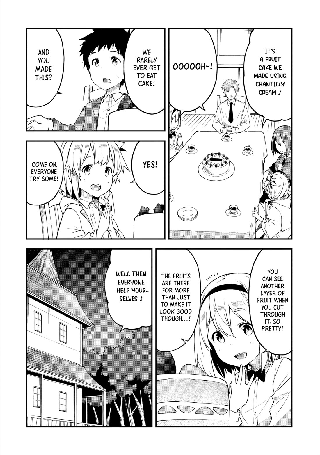 The Tale of a Little Alchemist Blessed by the Spirits Chapter 18 page 13 - Chapter 18: With the whole family