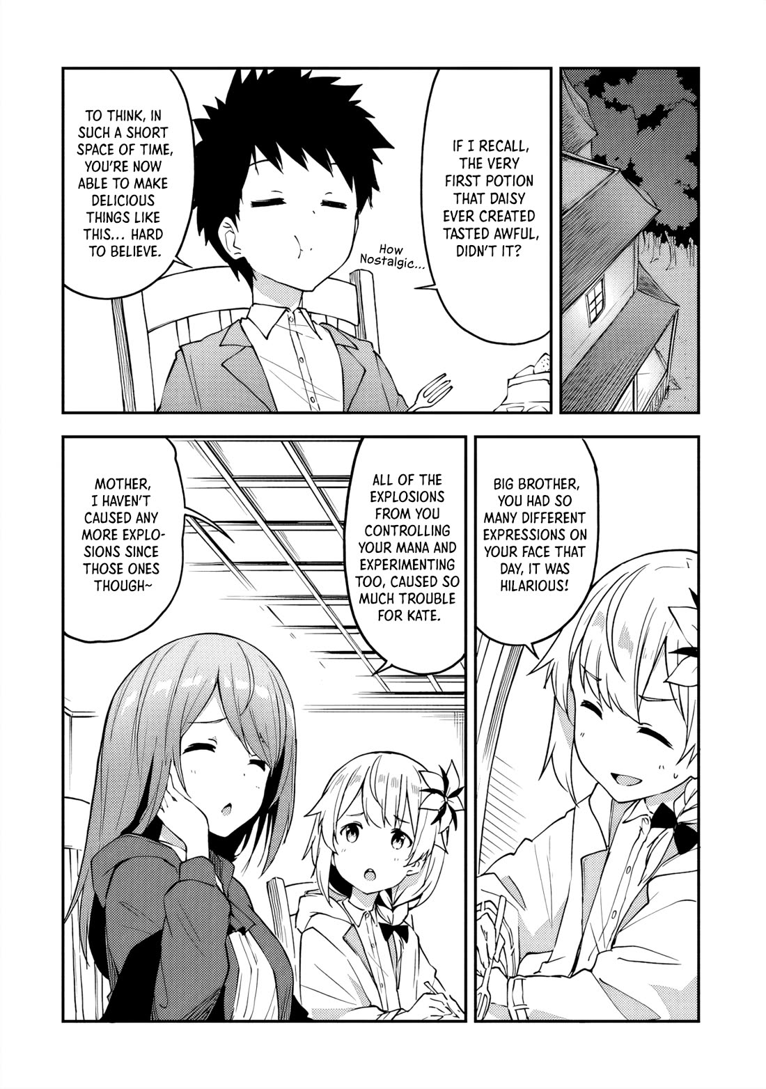 The Tale of a Little Alchemist Blessed by the Spirits Chapter 18 page 14 - Chapter 18: With the whole family