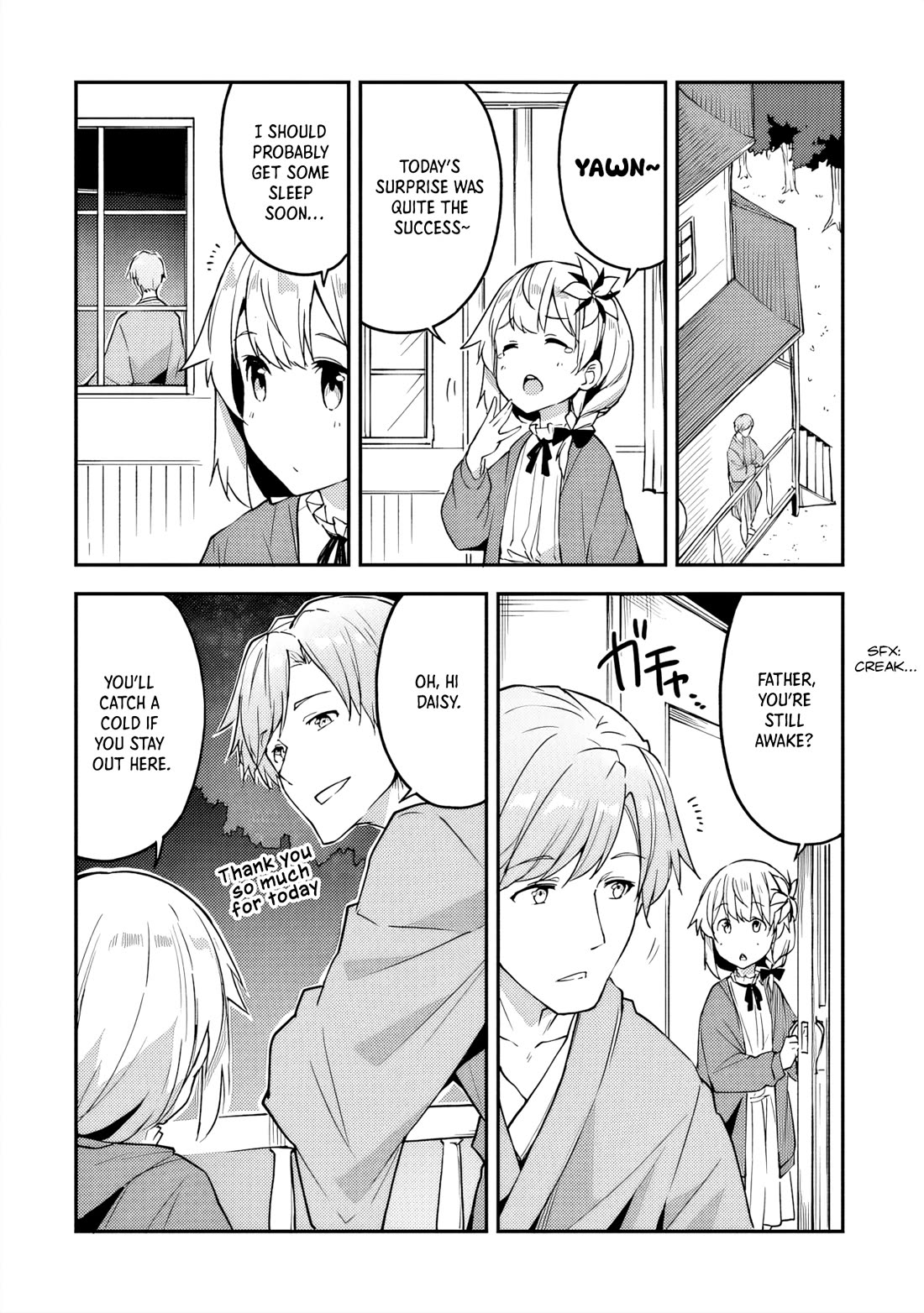 The Tale of a Little Alchemist Blessed by the Spirits Chapter 18 page 16 - Chapter 18: With the whole family