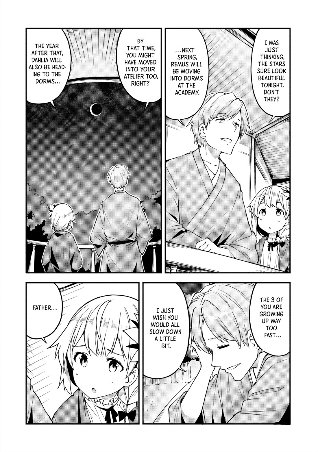 The Tale of a Little Alchemist Blessed by the Spirits Chapter 18 page 17 - Chapter 18: With the whole family