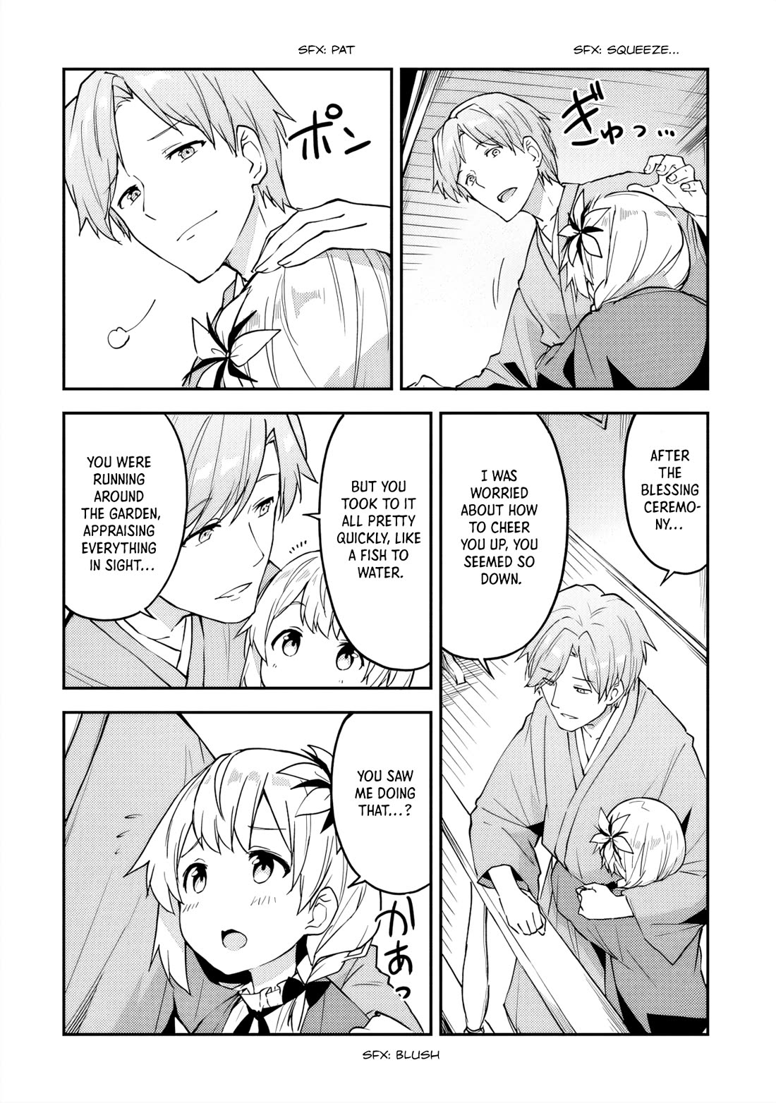 The Tale of a Little Alchemist Blessed by the Spirits Chapter 18 page 18 - Chapter 18: With the whole family