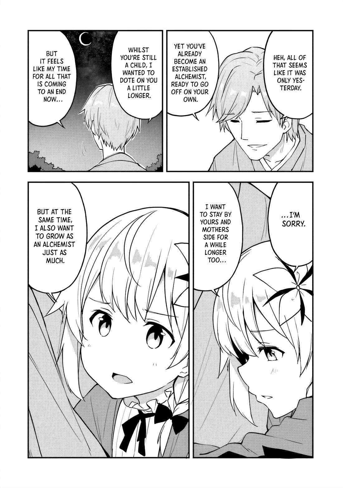 The Tale of a Little Alchemist Blessed by the Spirits Chapter 18 page 19 - Chapter 18: With the whole family