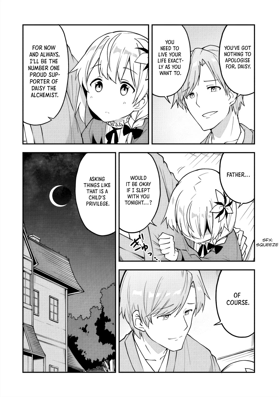 The Tale of a Little Alchemist Blessed by the Spirits Chapter 18 page 20 - Chapter 18: With the whole family