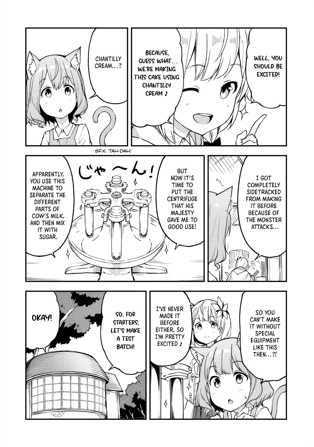 The Tale of a Little Alchemist Blessed by the Spirits Chapter 18 page 3 - Chapter 18: With the whole family