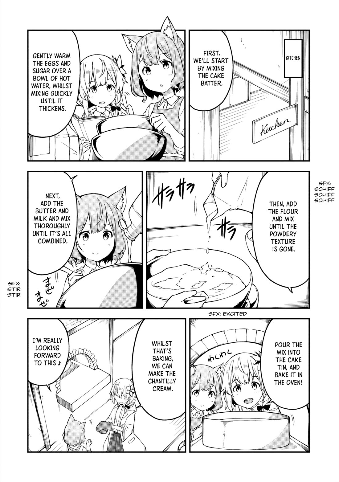 The Tale of a Little Alchemist Blessed by the Spirits Chapter 18 page 4 - Chapter 18: With the whole family