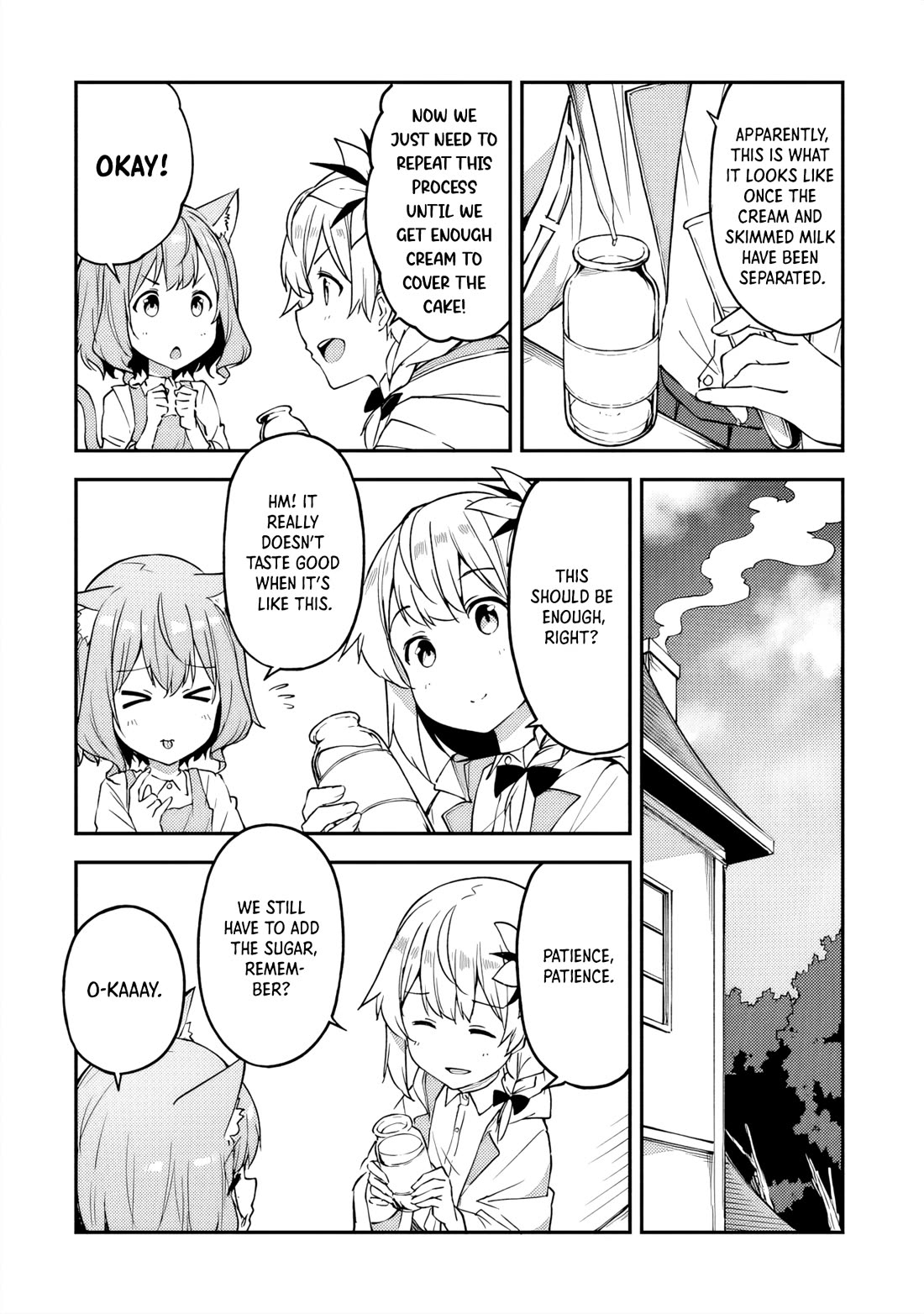The Tale of a Little Alchemist Blessed by the Spirits Chapter 18 page 6 - Chapter 18: With the whole family