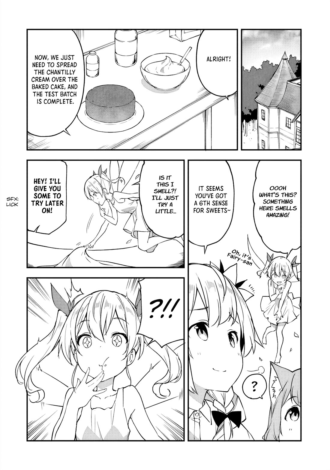 The Tale of a Little Alchemist Blessed by the Spirits Chapter 18 page 7 - Chapter 18: With the whole family