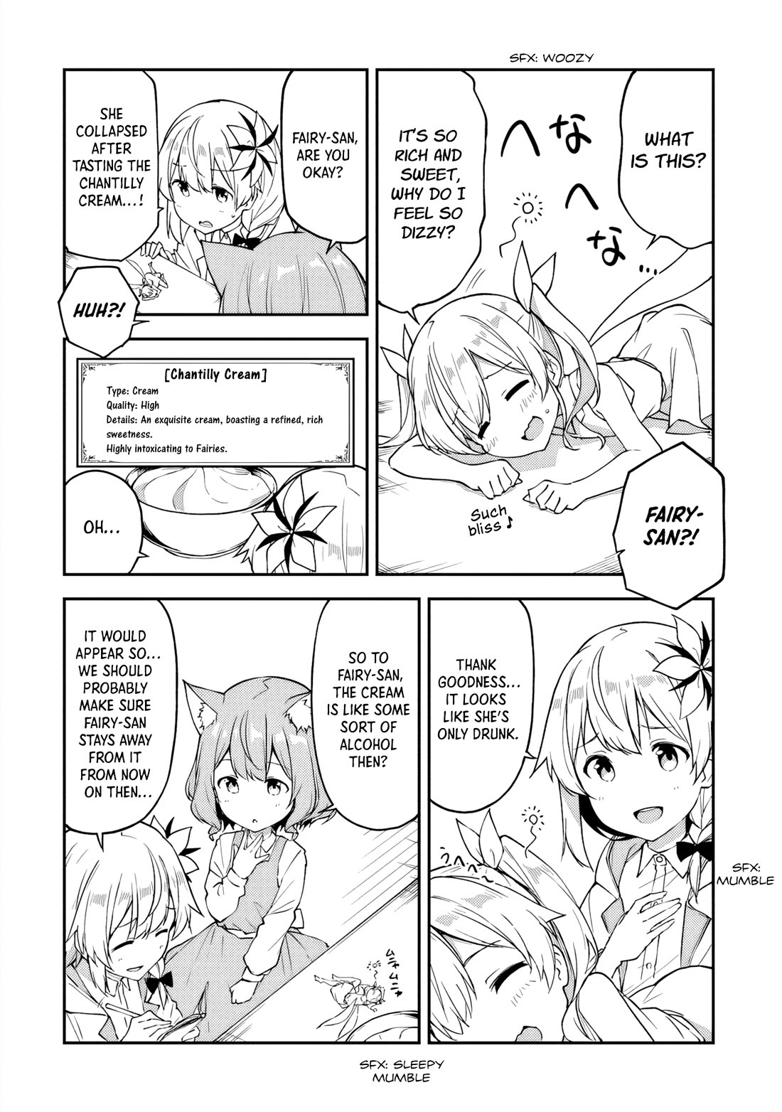 The Tale of a Little Alchemist Blessed by the Spirits Chapter 18 page 8 - Chapter 18: With the whole family