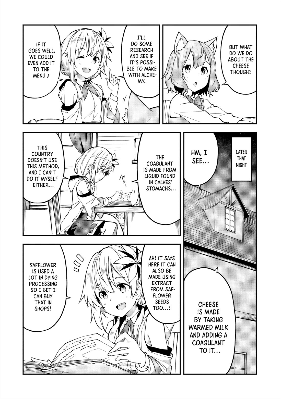 The Tale of a Little Alchemist Blessed by the Spirits Chapter 19 page 10 - Chapter 19: Atelier Opening!