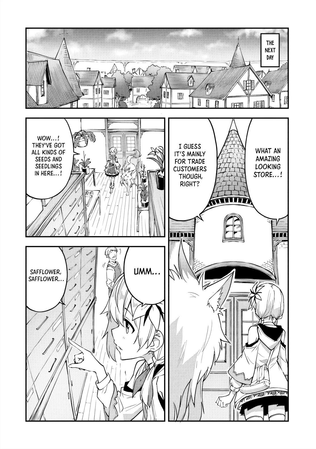 The Tale of a Little Alchemist Blessed by the Spirits Chapter 19 page 11 - Chapter 19: Atelier Opening!
